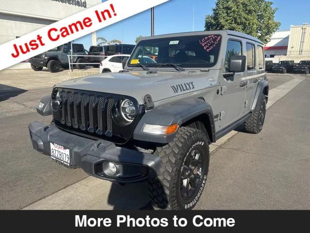 2021 Jeep Wrangler Unlimited Willys 4x4
