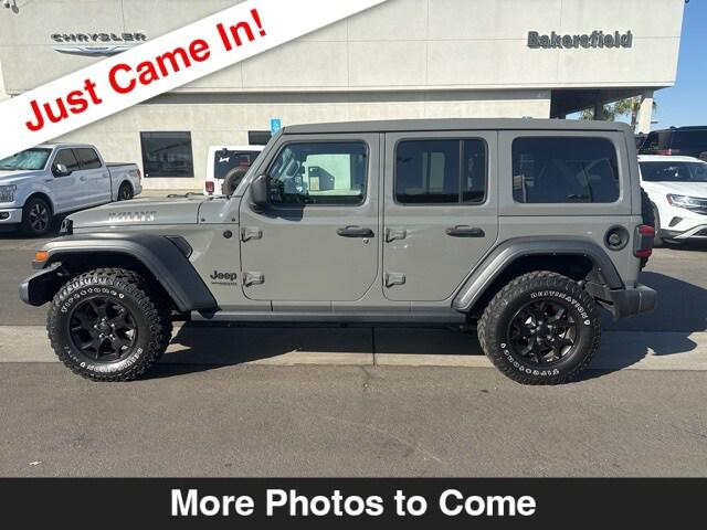 2021 Jeep Wrangler Unlimited Willys 4x4