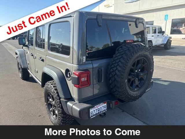 2021 Jeep Wrangler Unlimited Willys 4x4
