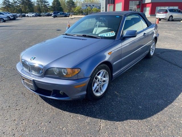 2004 BMW 325Ci 325Ci