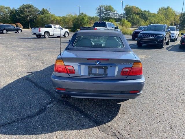 2004 BMW 325Ci 325Ci