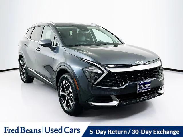 2023 Kia Sportage EX 2023 Kia Sportage EX