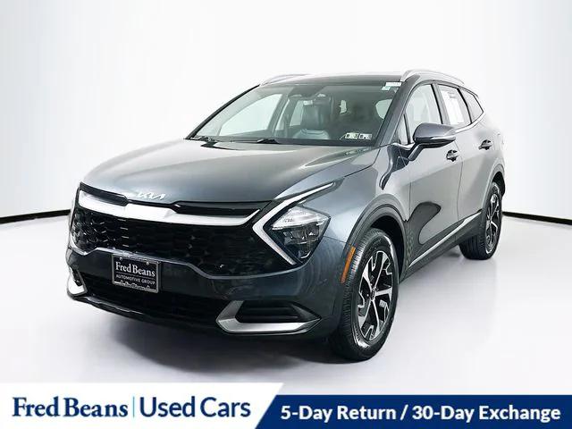 2023 Kia Sportage EX 2023 Kia Sportage EX