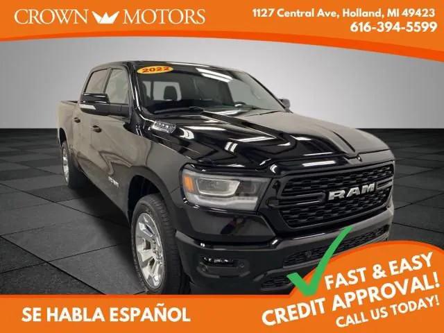 2022 RAM 1500 Big Horn Crew Cab 4x4 57 Box 2022 RAM 1500 Big Horn Crew Cab 4x4 57 Box