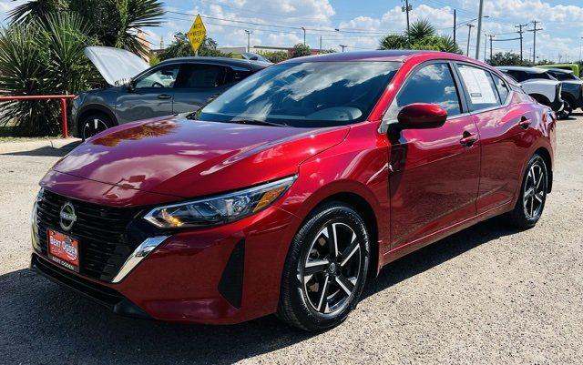 2024 Nissan Sentra SV Xtronic CVT 2024 Nissan Sentra SV Xtronic CVT