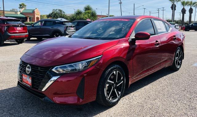 2024 Nissan Sentra SV Xtronic CVT 2024 Nissan Sentra SV Xtronic CVT