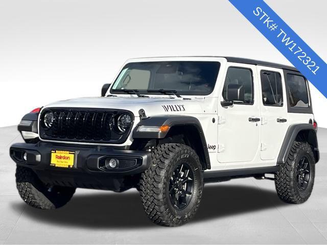 2026 Jeep Wrangler WRANGLER 4-DOOR WILLYS 2026 Jeep Wrangler WRANGLER 4-DOOR WILLYS