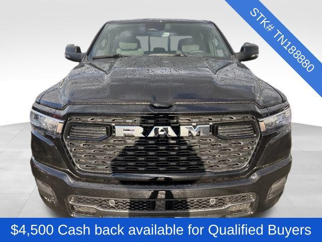2026 RAM Ram 1500 RAM 1500 BIG HORN CREW CAB 4X4 57 BOX 2026 RAM Ram 1500 RAM 1500 BIG HORN CREW CAB 4X4 57 BOX