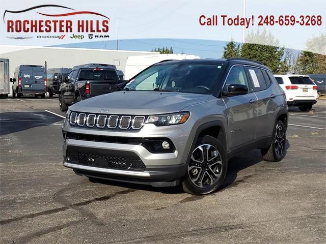 2022 Jeep Compass Limited 4x4 2022 Jeep Compass Limited 4x4