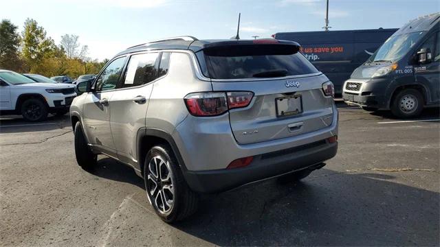 2022 Jeep Compass Limited 4x4 2022 Jeep Compass Limited 4x4