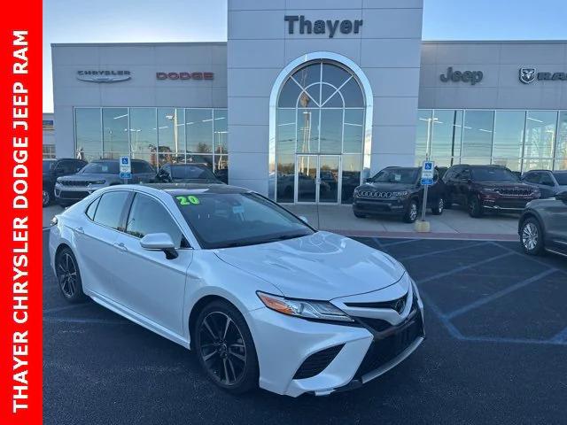 2020 Toyota Camry XSE 2020 Toyota Camry XSE