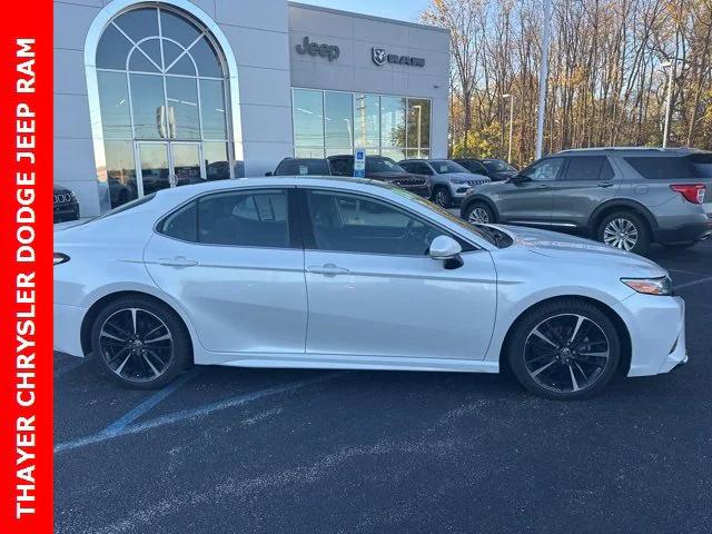 2020 Toyota Camry XSE 2020 Toyota Camry XSE