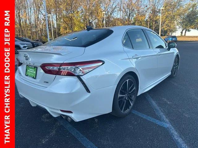 2020 Toyota Camry XSE 2020 Toyota Camry XSE