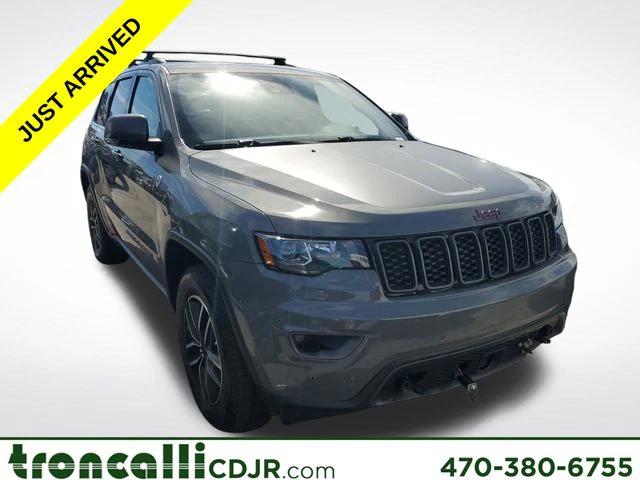 2021 Jeep Grand Cherokee Trailhawk 4X4
