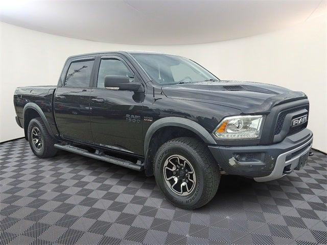 2017 RAM 1500 Rebel Crew Cab 4x4 57 Box