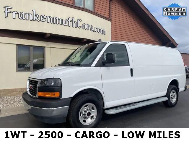 2023 GMC Savana Cargo RWD 2500 Regular Wheelbase Work Van 2023 GMC Savana Cargo RWD 2500 Regular Wheelbase Work Van