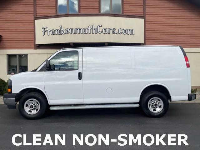 2023 GMC Savana Cargo RWD 2500 Regular Wheelbase Work Van 2023 GMC Savana Cargo RWD 2500 Regular Wheelbase Work Van