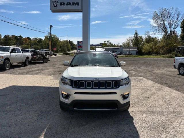 2020 Jeep Compass Limited 4X4 2020 Jeep Compass Limited 4X4
