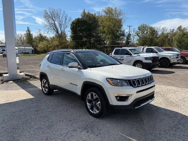2020 Jeep Compass Limited 4X4 2020 Jeep Compass Limited 4X4