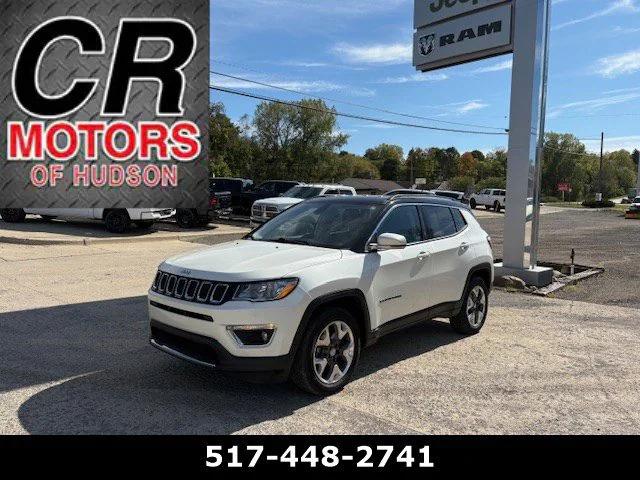 2020 Jeep Compass Limited 4X4 2020 Jeep Compass Limited 4X4