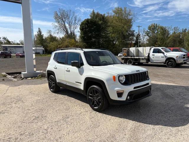 2021 Jeep Renegade 80th Anniversary 4X4 2021 Jeep Renegade 80th Anniversary 4X4
