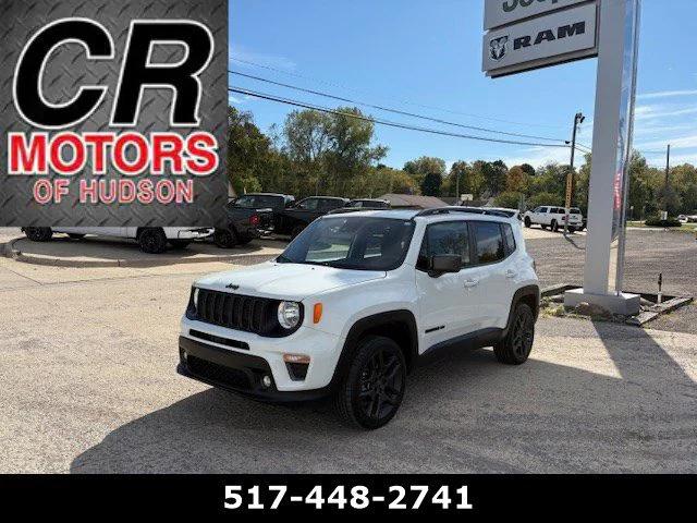 2021 Jeep Renegade 80th Anniversary 4X4 2021 Jeep Renegade 80th Anniversary 4X4