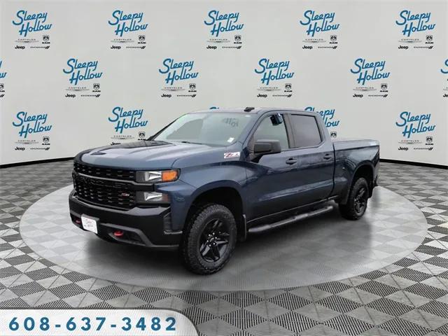 2019 Chevrolet Silverado 1500 Silverado Custom Trail Boss 2019 Chevrolet Silverado 1500 Silverado Custom Trail Boss