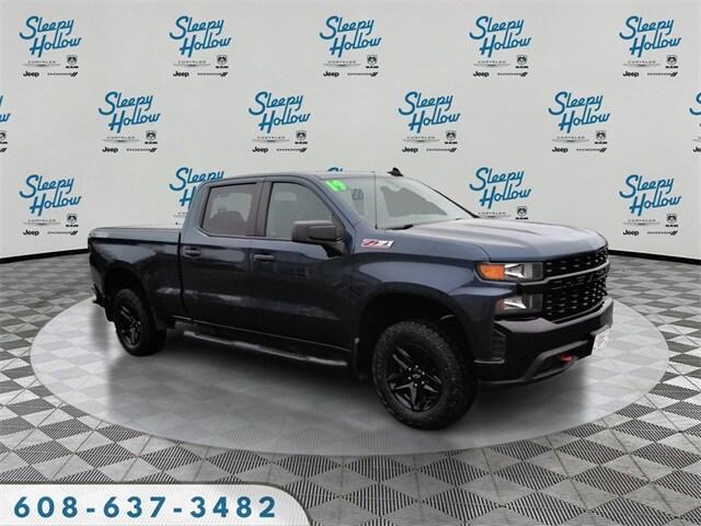 2019 Chevrolet Silverado 1500 Silverado Custom Trail Boss 2019 Chevrolet Silverado 1500 Silverado Custom Trail Boss