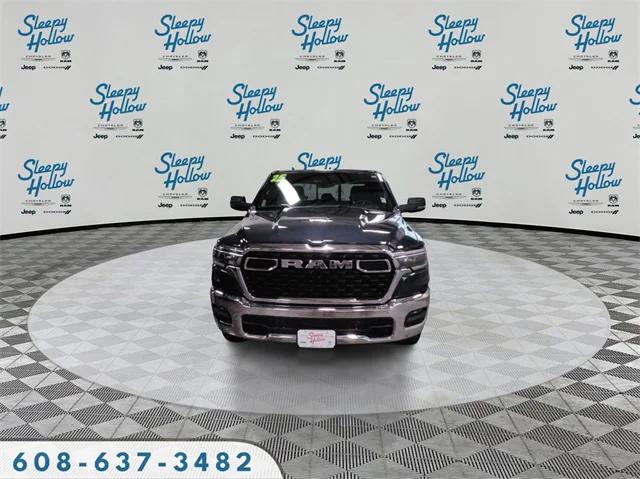 2025 RAM 1500 Big Horn Crew Cab 4x4 57 Box 2025 RAM 1500 Big Horn Crew Cab 4x4 57 Box