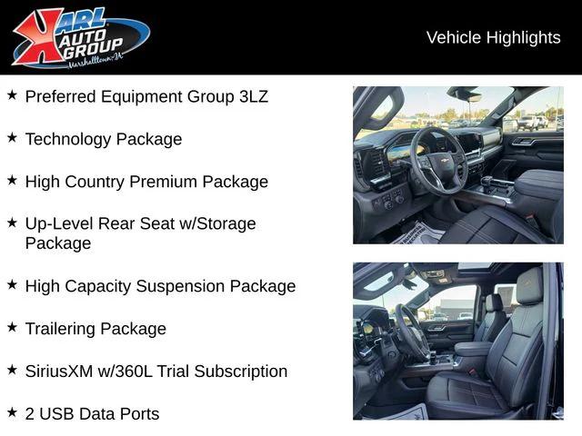 2025 Chevrolet Silverado 1500 4WD Crew Cab Short Bed High Country 2025 Chevrolet Silverado 1500 4WD Crew Cab Short Bed High Country