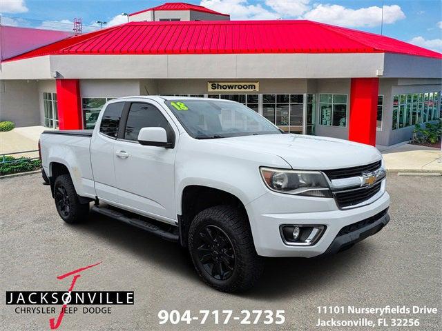 2018 Chevrolet Colorado LT