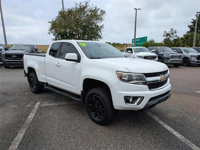 2018 Chevrolet Colorado LT