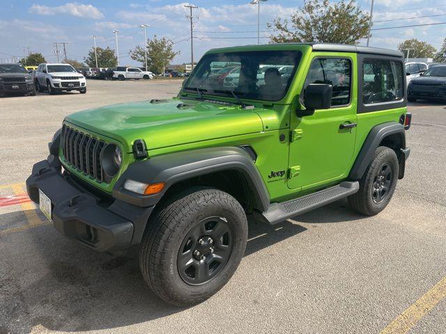 2025 Jeep Wrangler 2-Door Sport 4x4