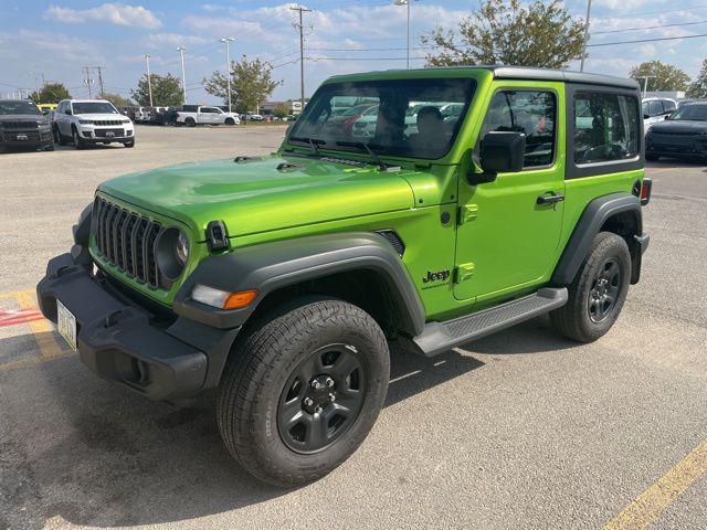 2025 Jeep Wrangler 2-Door Sport 4x4