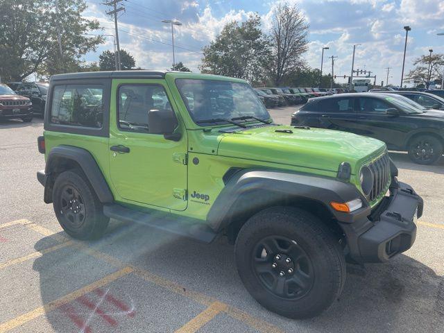 2025 Jeep Wrangler 2-Door Sport 4x4