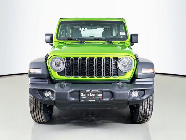 2025 Jeep Wrangler 2-Door Sport 4x4