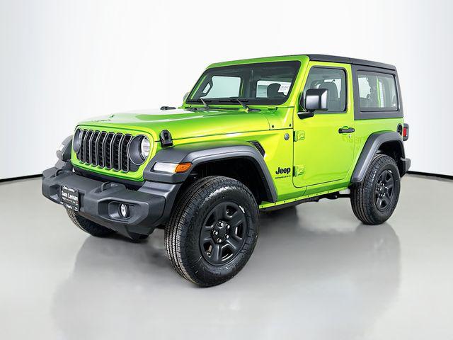 2025 Jeep Wrangler 2-Door Sport 4x4