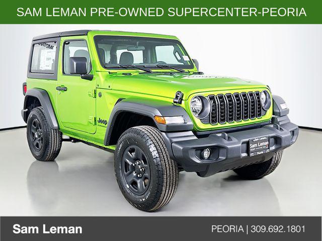 2025 Jeep Wrangler 2-Door Sport 4x4