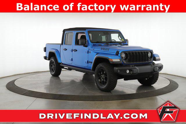 2024 Jeep Gladiator Willys 2024 Jeep Gladiator Willys