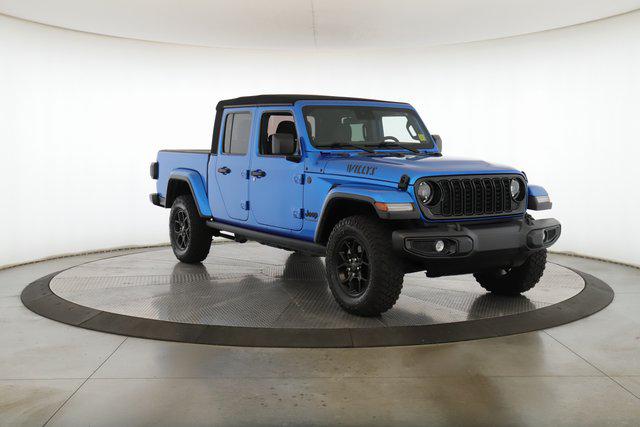 2024 Jeep Gladiator Willys 2024 Jeep Gladiator Willys