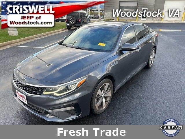 2019 Kia Optima S