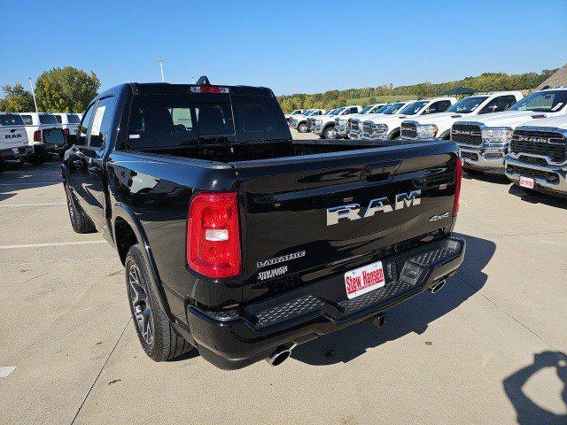 2025 RAM 1500 Laramie Crew Cab 4x4 57 Box 2025 RAM 1500 Laramie Crew Cab 4x4 57 Box