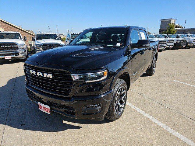 2025 RAM 1500 Laramie Crew Cab 4x4 57 Box 2025 RAM 1500 Laramie Crew Cab 4x4 57 Box