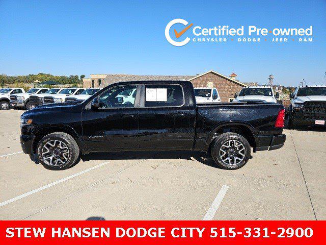 2025 RAM 1500 Laramie Crew Cab 4x4 57 Box 2025 RAM 1500 Laramie Crew Cab 4x4 57 Box