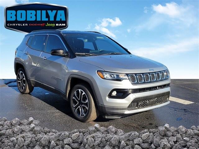 2024 Jeep Compass Limited 4x4 2024 Jeep Compass Limited 4x4