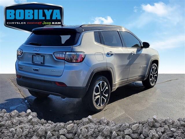 2024 Jeep Compass Limited 4x4 2024 Jeep Compass Limited 4x4