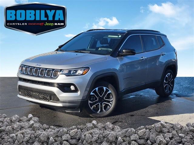 2024 Jeep Compass Limited 4x4 2024 Jeep Compass Limited 4x4