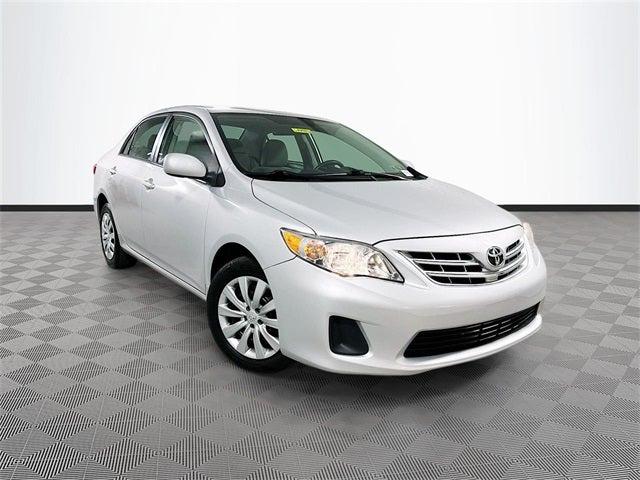 2013 Toyota Corolla LE