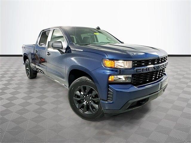 2022 Chevrolet Silverado 1500 LTD 4WD Crew Cab Standard Bed Custom