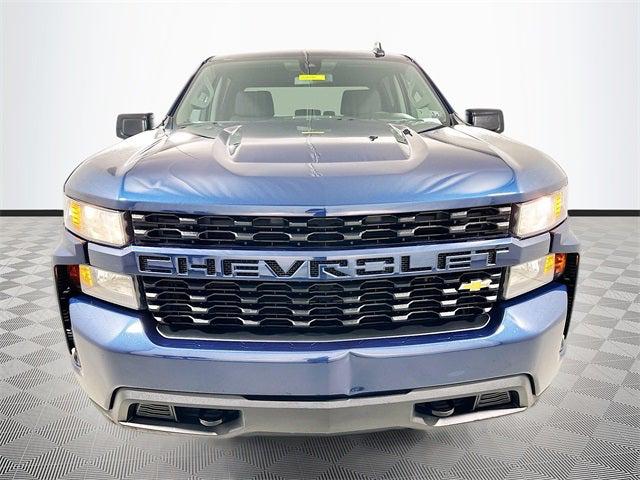 2022 Chevrolet Silverado 1500 LTD 4WD Crew Cab Standard Bed Custom